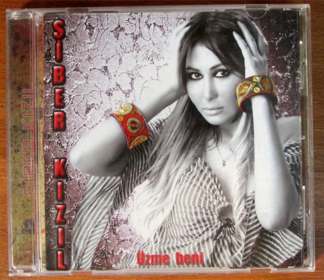 SİBER KIZIL - ÜZME BENİ - CD 2.EL