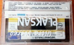 PAUL MAURIAT - LOVE IS BLUE LOVE STORY (1989) PLAKSAN CASSETTE MADE IN TURKEY ''NEW'' PAPER LABEL