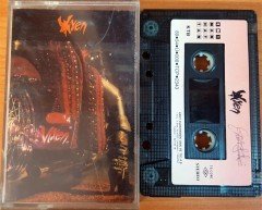 VIXEN - VIXEN (1989) KENT CASSETTE MADE IN TURKEY ''USED'' PAPER LABEL