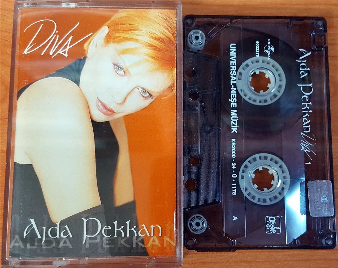 AJDA PEKKAN - DİVA 1 KASET 2.EL