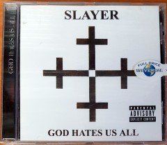 SLAYER - GOD HATES US ALL CD 2.EL