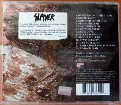 SLAYER - GOD HATES US ALL CD 2.EL