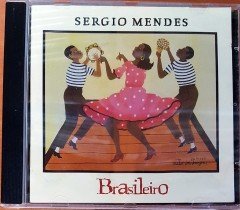 SERGIO MENDES - BRASILEIRO (1992) - CD 2.EL