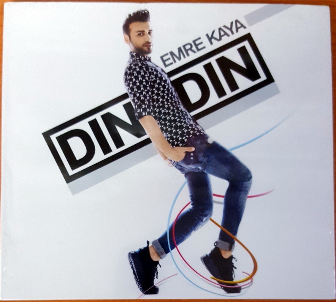 EMRE KAYA - DIN DIN SINGLE CD SIFIR