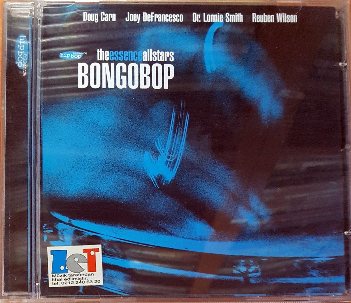 THE ESSENCE ALL STARS / BONGO BOP / CHARLIE PARKER HORACE SILVER MAX ROACH (1997) CD 2.EL