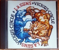 L.A. GUNS - VICIOUS CIRCLE (1994) CD 2.EL