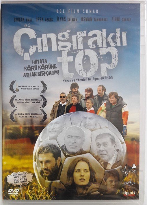 ÇINGIRAKLI TOP - BURAK ÖNAL - İPEK ÖZKÖK - İLYAS SALMAN - M. EGEMEN ERTÜRK - DVD SIFIR