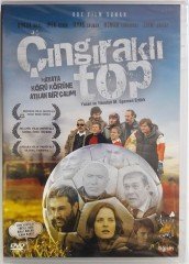 ÇINGIRAKLI TOP - BURAK ÖNAL - İPEK ÖZKÖK - İLYAS SALMAN - M. EGEMEN ERTÜRK - DVD SIFIR