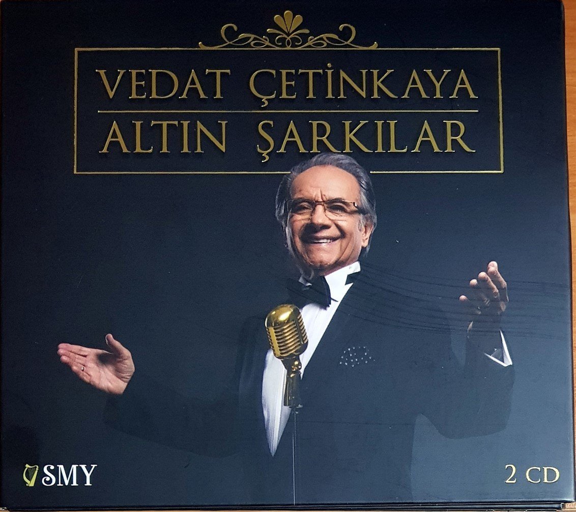 VEDAT ÇETİNKAYA - ALTIN ŞARKILAR (2017) SMY 2CD 2.EL