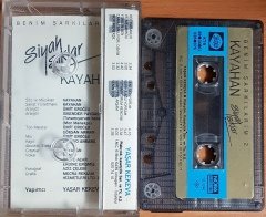 KAYAHAN - SİYAH IŞIKLAR / BENİM ŞARKILARIM 2 (1989) YAŞAR KEKEVA KASET 2.EL