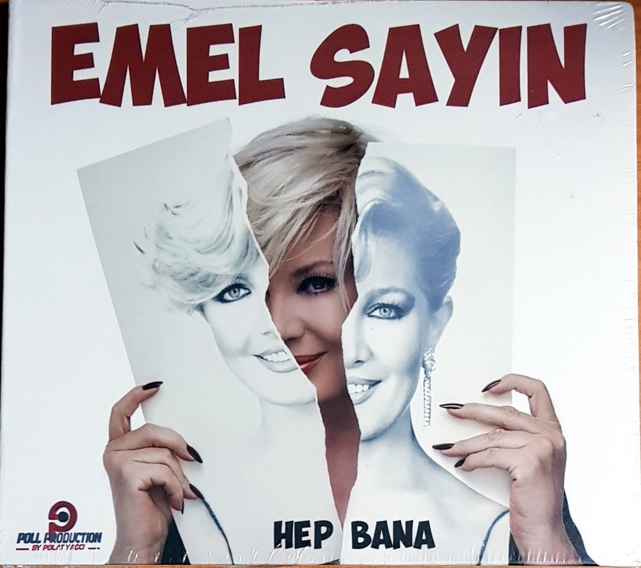EMEL SAYIN - HEP BANA (2013) POLL PRODUCTION SINGLE CD SIFIR