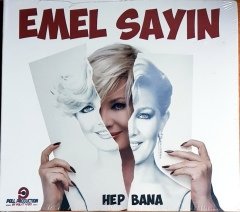 EMEL SAYIN - HEP BANA (2013) POLL PRODUCTION SINGLE CD SIFIR