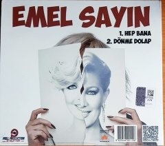 EMEL SAYIN - HEP BANA (2013) POLL PRODUCTION SINGLE CD SIFIR
