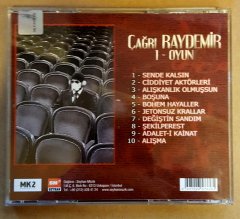 ÇAĞRI RAYDEMİR - 1 OYUN (2010) - CD 2.EL