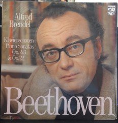BEETHOVEN: PIANO SONATAS Op. 2/3 & Op.22, ALFRED BRENDEL - PLAK SIFIR