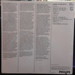 BEETHOVEN: PIANO SONATAS Op. 2/3 & Op.22, ALFRED BRENDEL - PLAK SIFIR