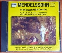 MENDELSSOHN BARTHOLDY / VIOLIN CONCERTO - CD ZYX CLASSICS 2.EL