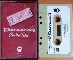 ERIC CLAPTON - ANOTHER TICKET - KASET IMD MADE IN SAUDI ARABIA 2.EL