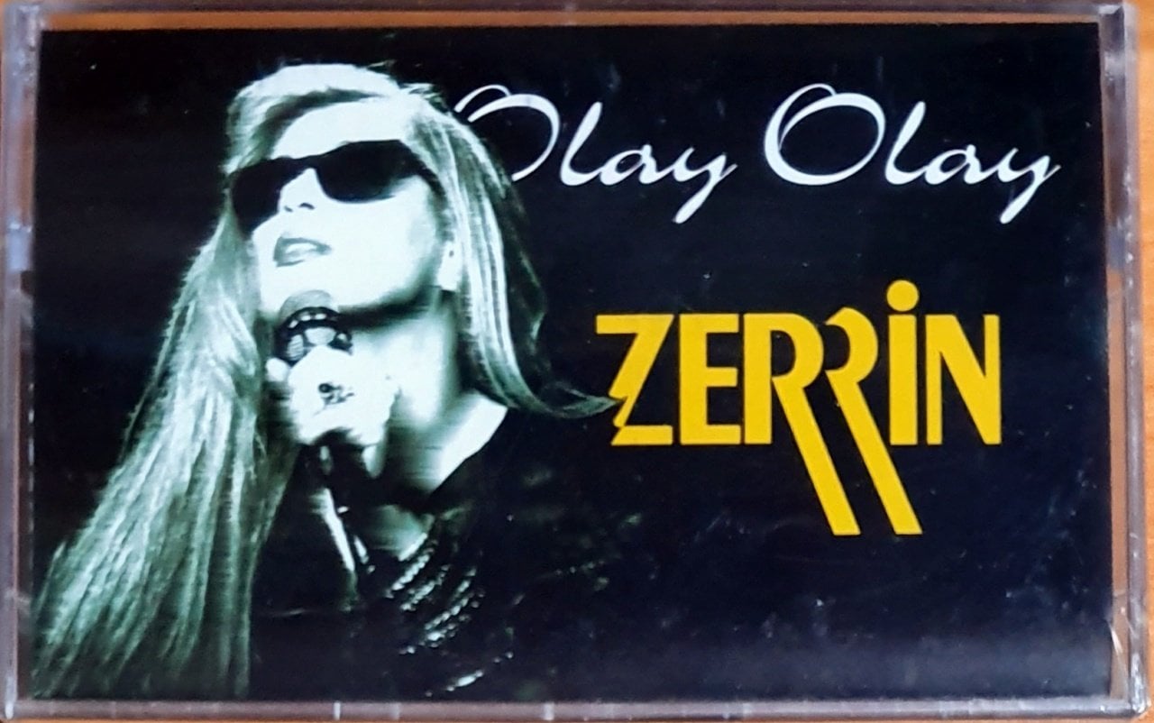 ZERRİN ÖZER - OLAY OLAY (1992) - KASET TEMPA / FONEKS SIFIR