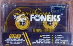 ZERRİN ÖZER - OLAY OLAY (1992) - KASET TEMPA / FONEKS SIFIR
