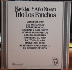 TRIO LOS PANCHOS - NAVIDAD Y ANO NUEVO - PLAK 2.EL