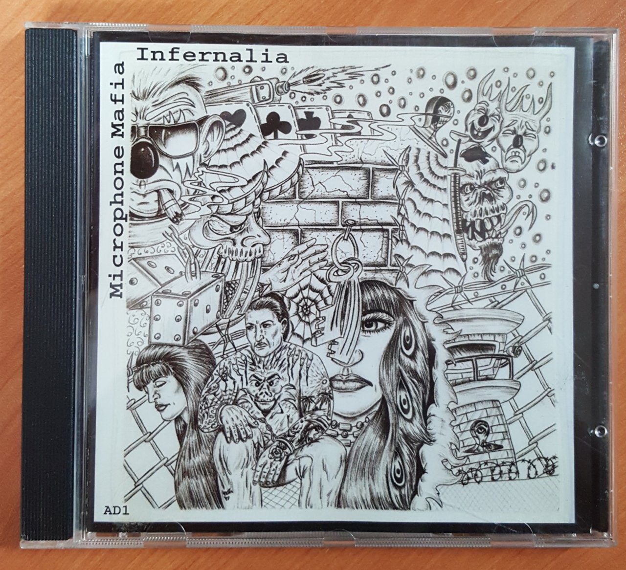 MICROPHONE MAFIA - INFERNALIA (2002) - CD HIP HOP 2.EL