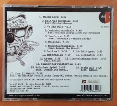 MICROPHONE MAFIA - INFERNALIA (2002) - CD HIP HOP 2.EL
