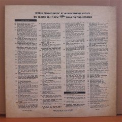 JOE BUSHKIN AND HIS RHYTHM  EDDIE SAFRANSKI TRIO  TEDDY WILSON - LP 2.EL PLAK