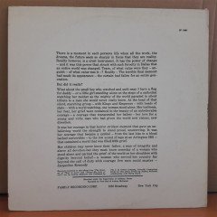 JACQUELINE KENNEDY - A PROFILE - LP 2.EL PLAK