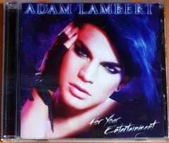ADAM LAMBERT - FOR YOUR ENTERTAINMENT (2009) - CD 2.EL