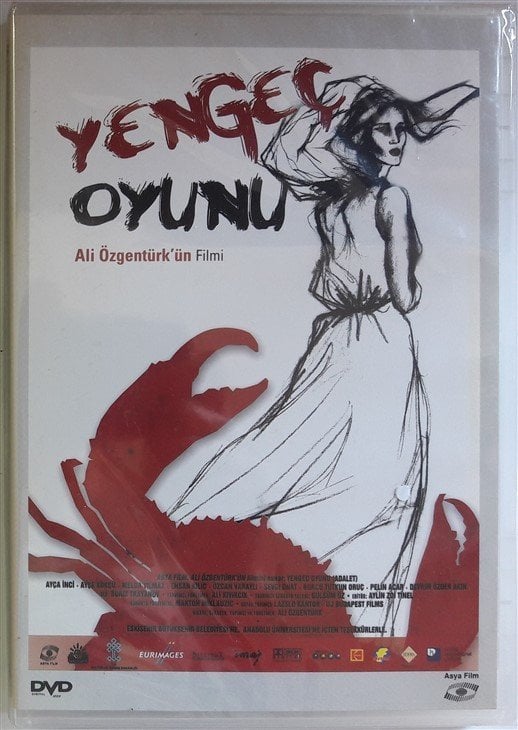 YENGEÇ OYUNU (2009) - AYÇA İNCİ - AYŞE KÖKÇÜ - ALİ ÖZGENTÜRK - DVD SIFIR