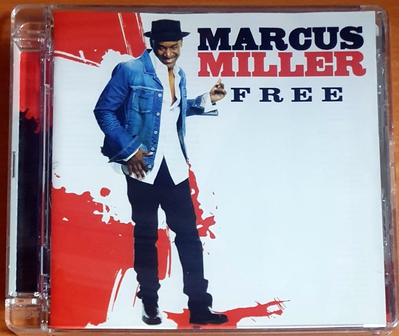 MARCUS MILLER - FREE (2007) - CD 2.EL