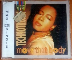 TECHNOTRONIC - MOVE THAT BODY (1991) - CD SINGLE 2.EL
