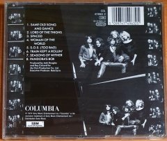 AEROSMITH - GET YOUR WINGS (1974) - CD REMASTERED REISSUE 2.EL