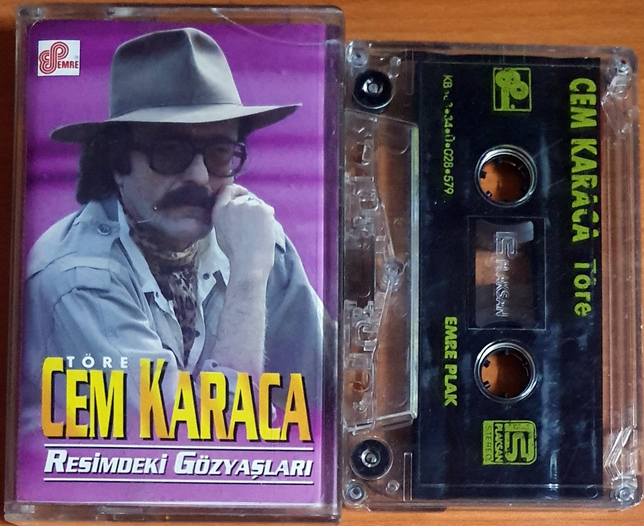 CEM KARACA - TÖRE / RESİMDEKİ GÖZYAŞLARI - KASET 2.EL