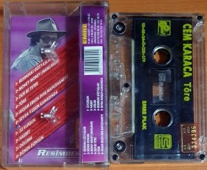 CEM KARACA - TÖRE / RESİMDEKİ GÖZYAŞLARI - KASET 2.EL