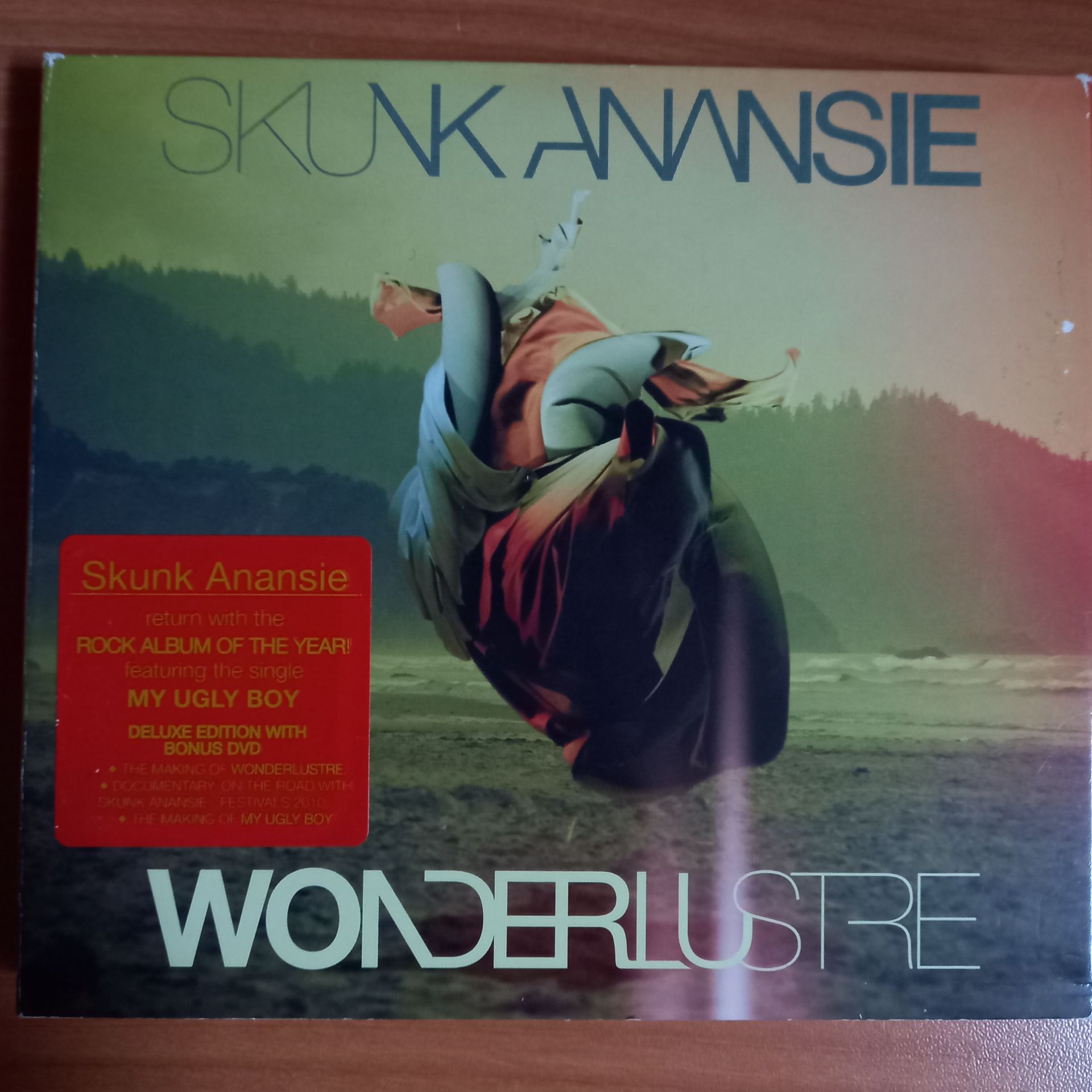 SKUNK ANANSIE – WONDERLUSTRE (2010) - CD + DVD 2.EL