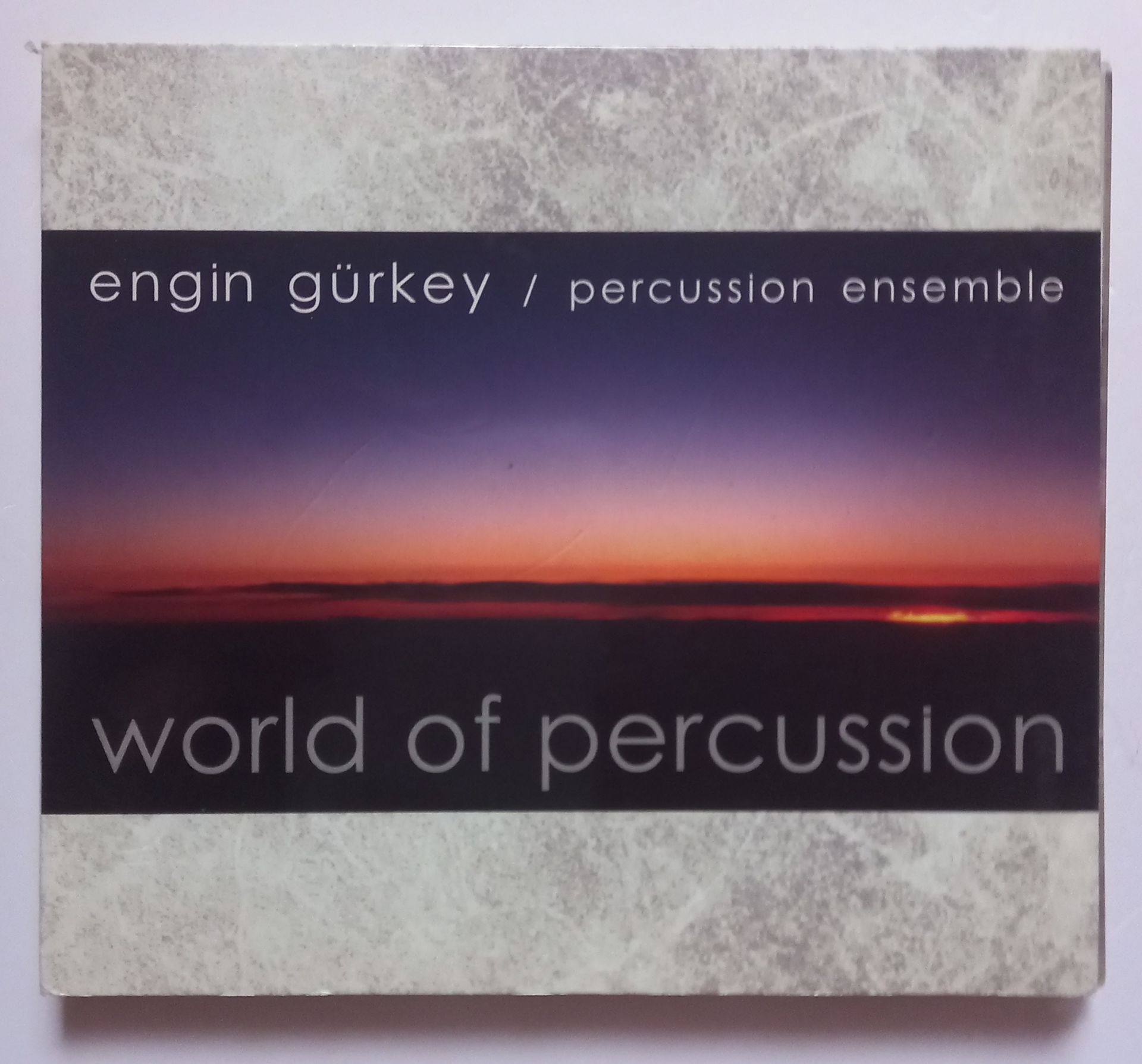 ENGİN GÜRKEY - PERCUSSION ENSEMBLE / WORLD OF PERCUSSION (2005) - CD 2.EL