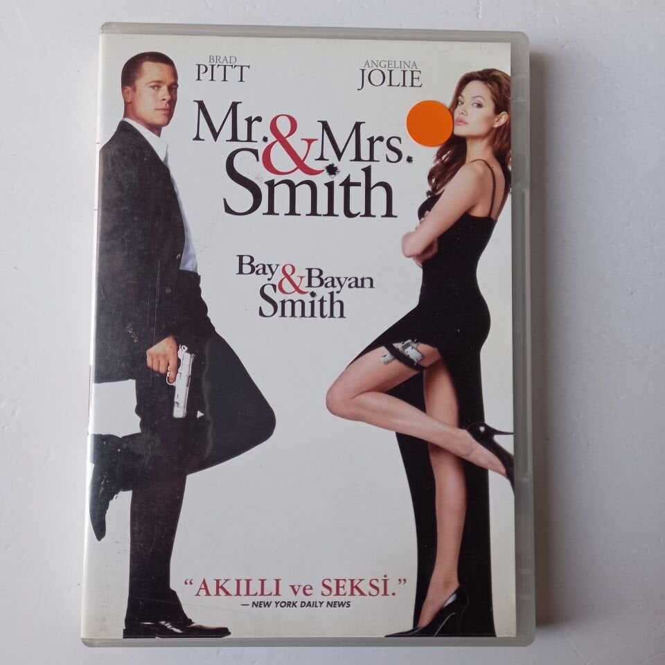 MR. & MRS. SMITH - BAY & BAYAN SMITH - BRAD PITT - ANGELINA JOLIE - DVD 2.EL