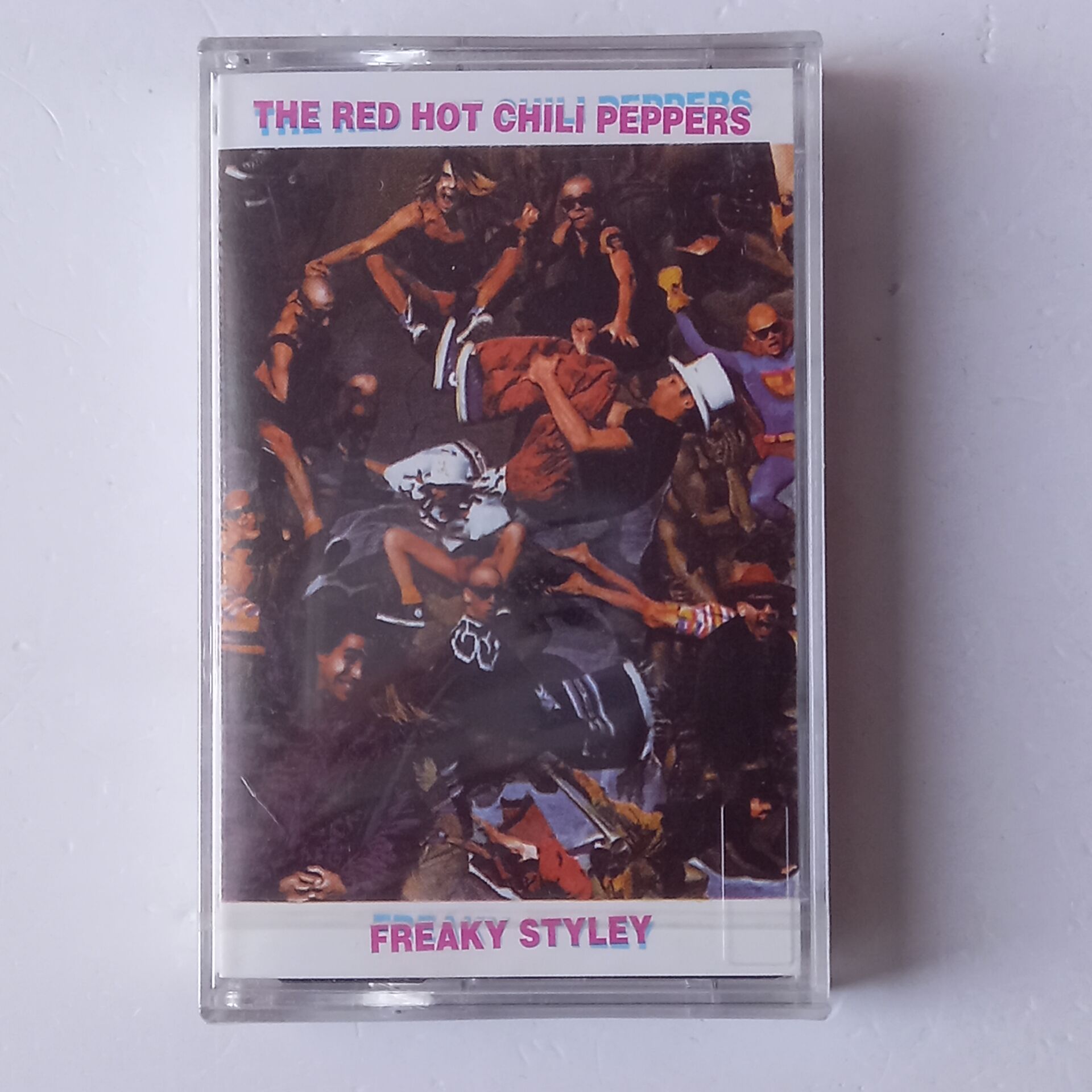 THE RED HOT CHILI PEPPERS - FREAKY STYLEY (1993) - KASET SIFIR