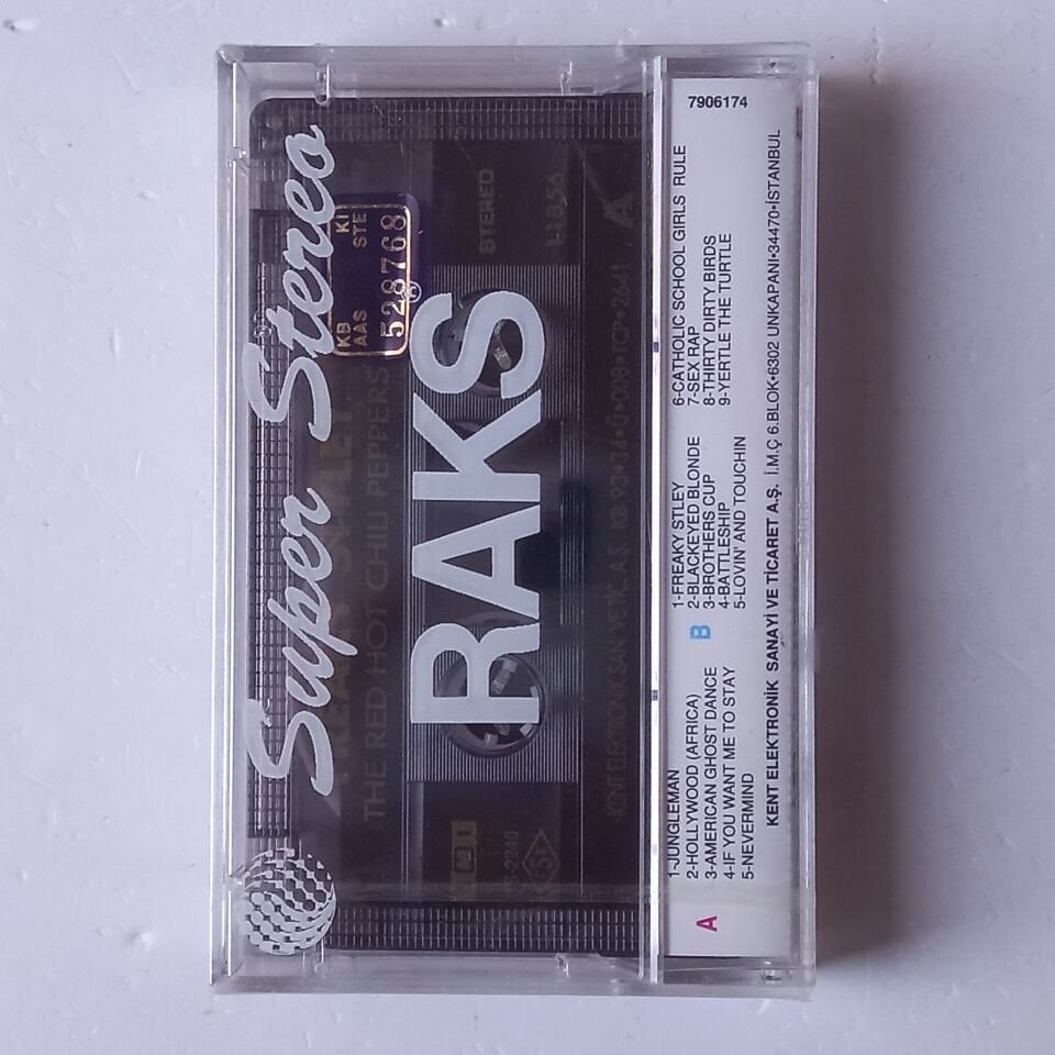 THE RED HOT CHILI PEPPERS - FREAKY STYLEY (1993) - KASET SIFIR