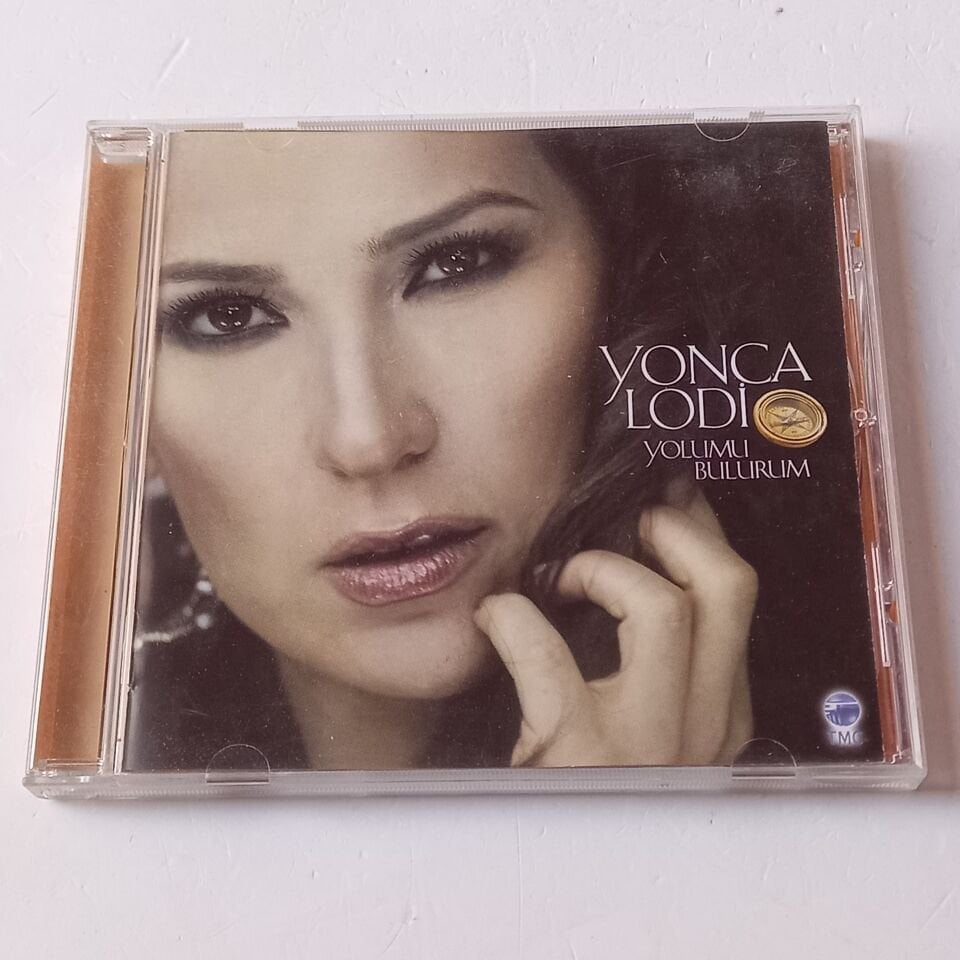 YONCA LODİ – YOLUMU BULURUM (2007) - CD 2.EL