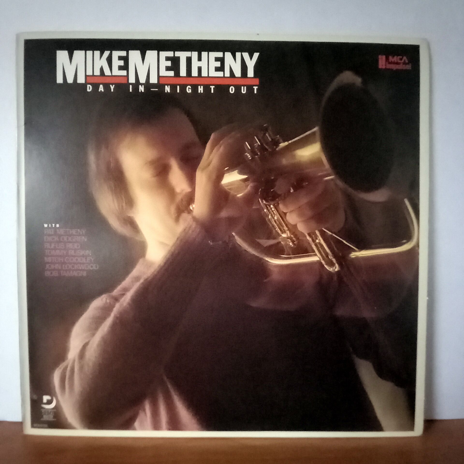 MIKE METHENY – DAY IN - NIGHT OUT (1986) - LP 2.EL PLAK