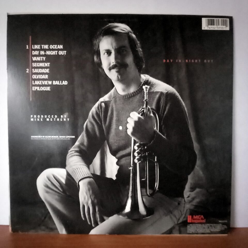 MIKE METHENY – DAY IN - NIGHT OUT (1986) - LP 2.EL PLAK