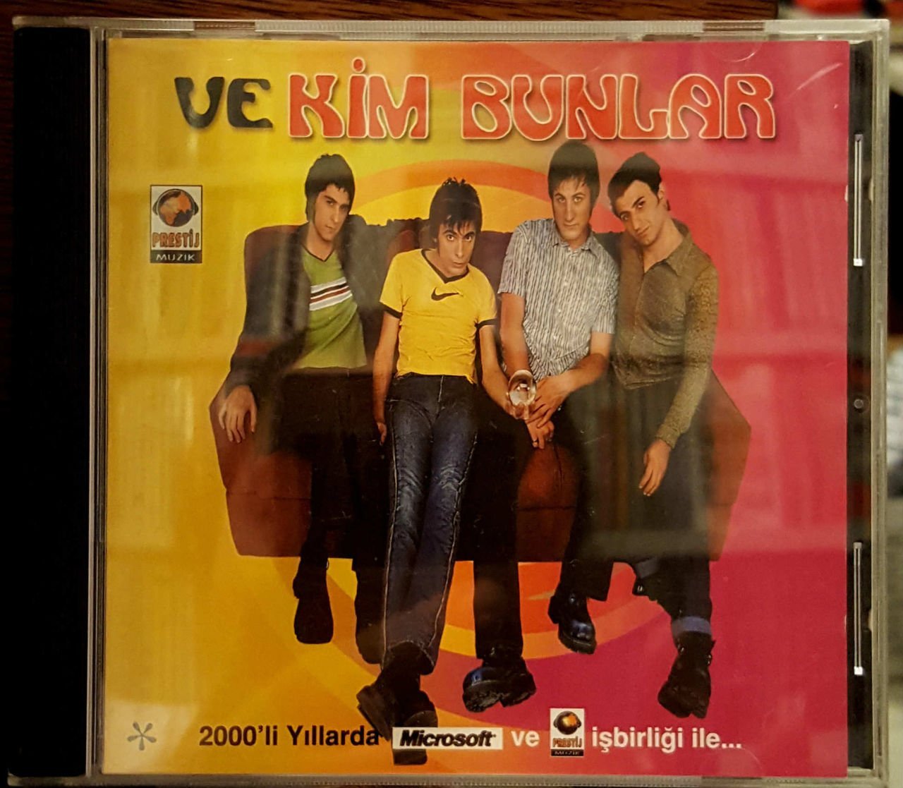 KİM BUNLAR - VE KİM BUNLAR CD NADİR 2.EL