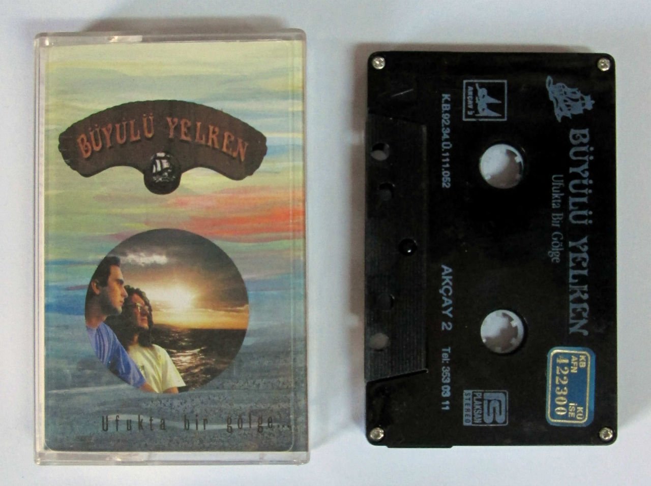 BÜYÜLÜ YELKEN - UFUKTA BİR GÖLGE KASET 2.EL