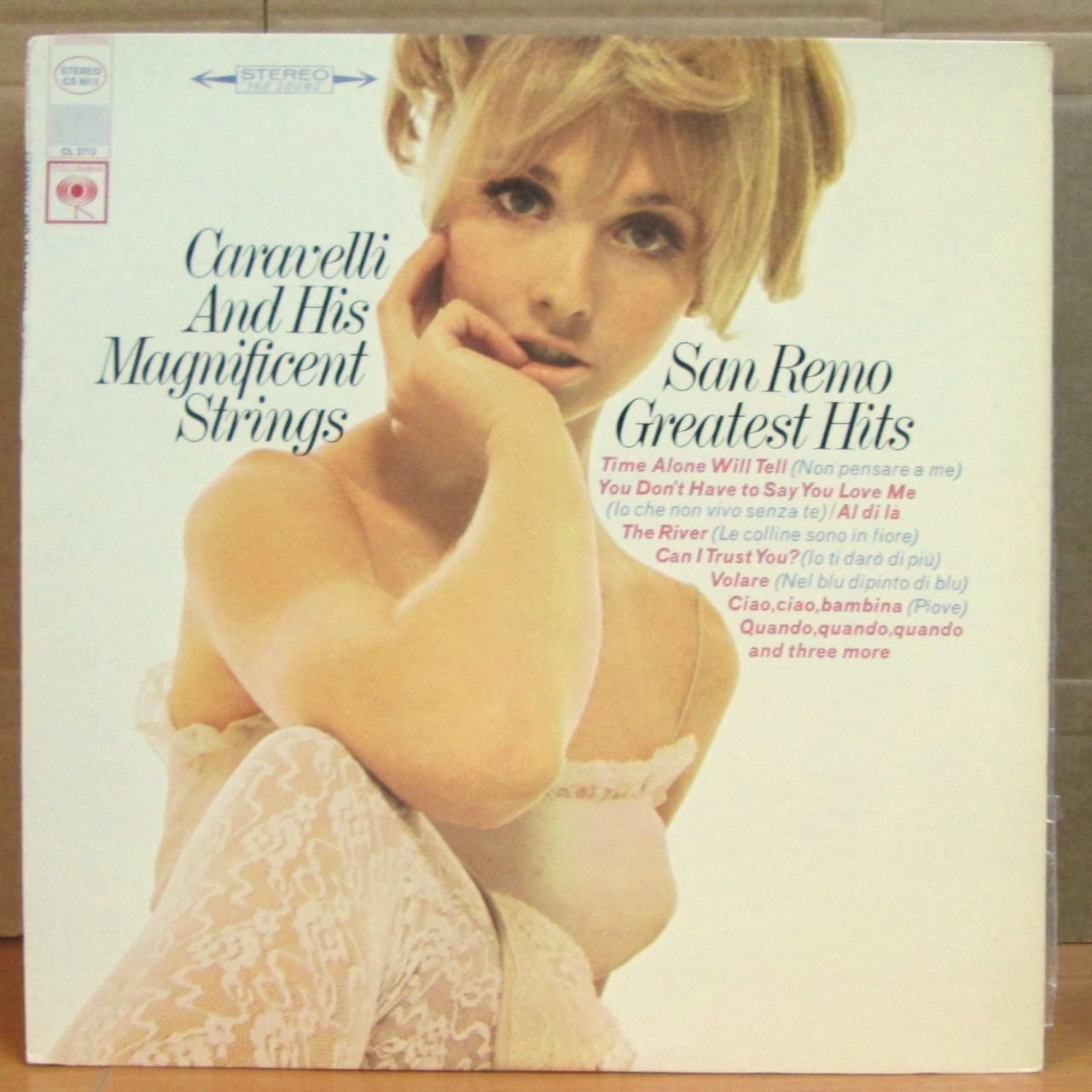 CARAVELLI AND STRINGS - SAN REMO HITS LP 2.EL