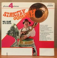 WILL GLAHE ORCH. STRICTLY OOMPAH LP 2.EL