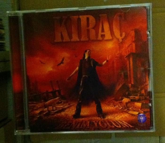 KIRAÇ - BENİM YOLUM  CD 2.EL