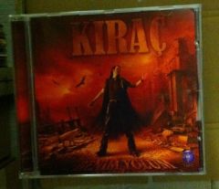 KIRAÇ - BENİM YOLUM  CD 2.EL